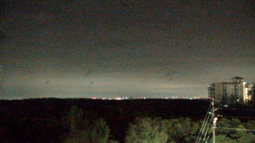 Weather camera view of WTSP-TV.