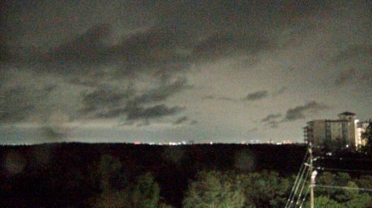 Weather camera view of WTSP-TV.