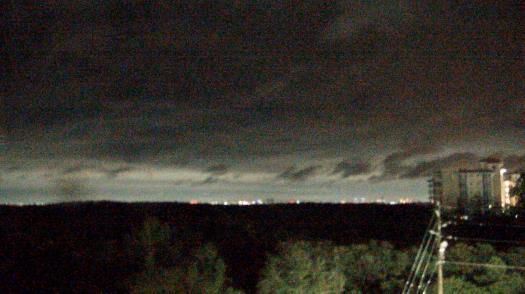 Weather camera view of WTSP-TV.