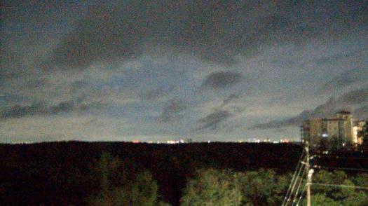 Weather camera view of WTSP-TV.