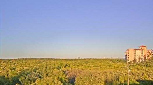 Weather camera view of WTSP-TV.