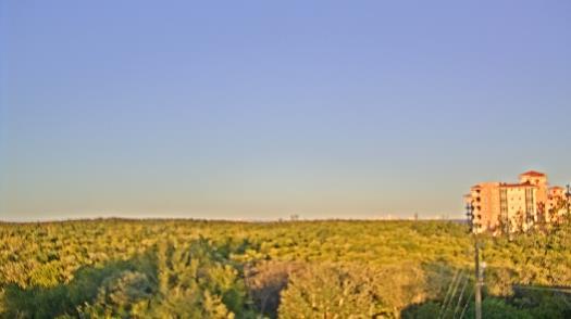 Weather camera view of WTSP-TV.