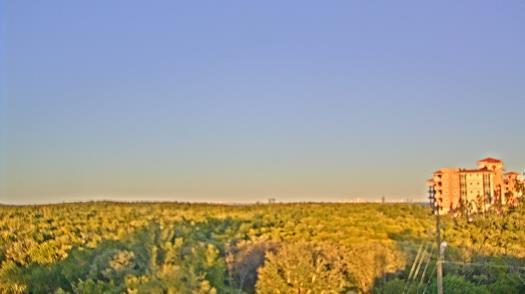 Weather camera view of WTSP-TV.