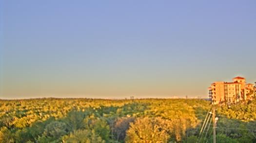 Weather camera view of WTSP-TV.