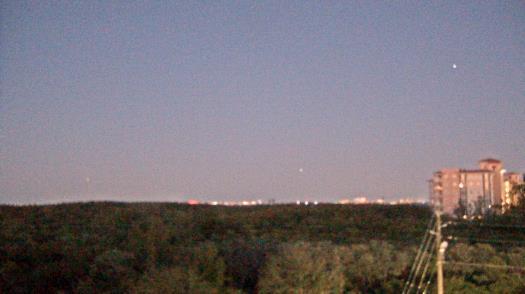 Weather camera view of WTSP-TV.