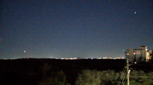 Weather camera view of WTSP-TV.