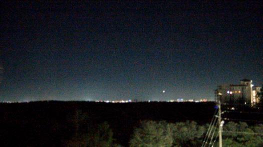 Weather camera view of WTSP-TV.