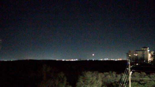 Weather camera view of WTSP-TV.