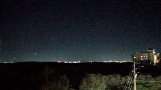 Weather camera view of WTSP-TV.