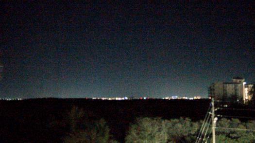 Weather camera view of WTSP-TV.