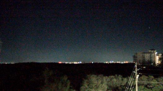 Weather camera view of WTSP-TV.