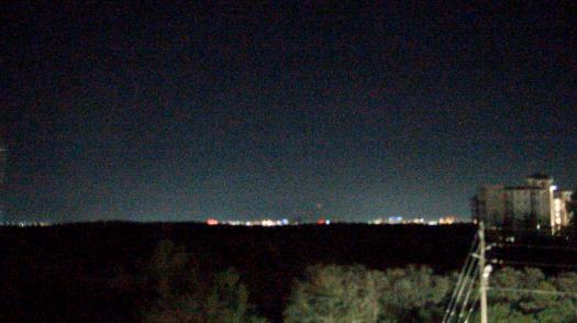 Weather camera view of WTSP-TV.