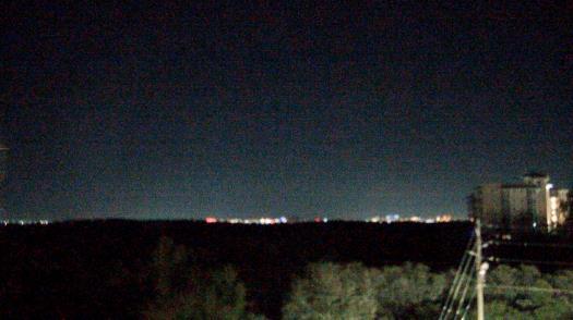 Weather camera view of WTSP-TV.