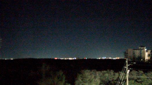 Weather camera view of WTSP-TV.