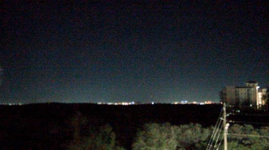 Weather camera view of WTSP-TV.