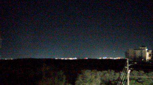 Weather camera view of WTSP-TV.