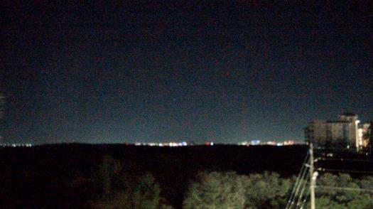 Weather camera view of WTSP-TV.