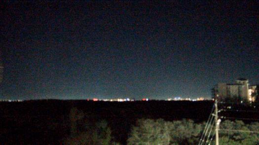 Weather camera view of WTSP-TV.