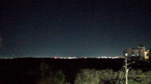 Weather camera view of WTSP-TV.