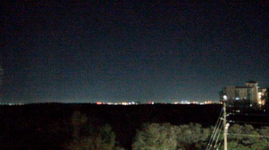 Weather camera view of WTSP-TV.