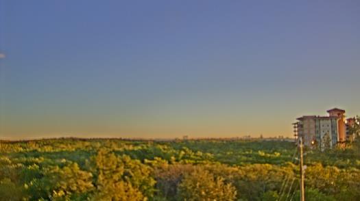 Weather camera view of WTSP-TV.