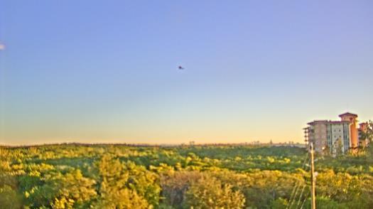 Weather camera view of WTSP-TV.