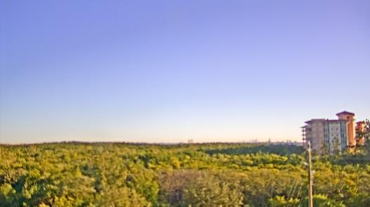 Weather camera view of WTSP-TV.