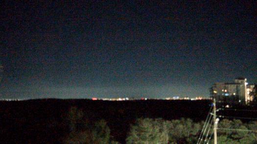 Weather camera view of WTSP-TV.