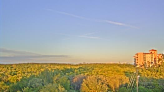 Weather camera view of WTSP-TV.