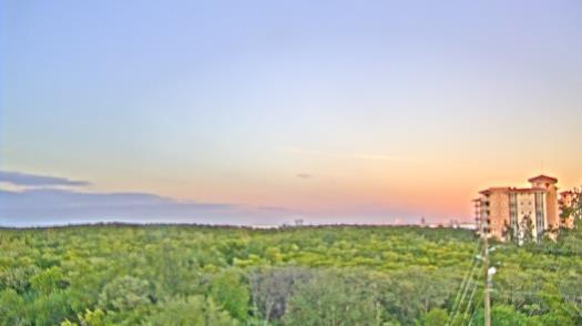 Weather camera view of WTSP-TV.