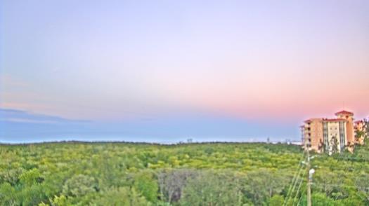 Weather camera view of WTSP-TV.