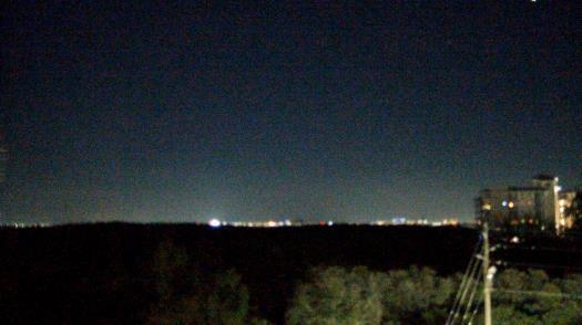 Weather camera view of WTSP-TV.