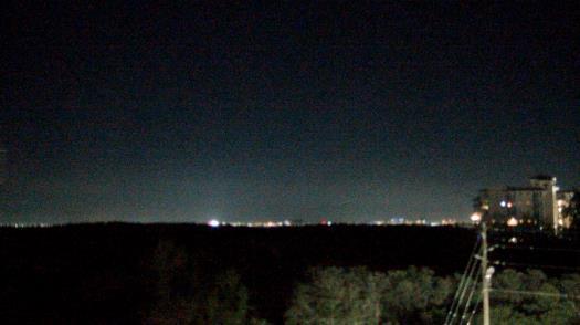 Weather camera view of WTSP-TV.