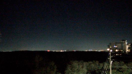 Weather camera view of WTSP-TV.