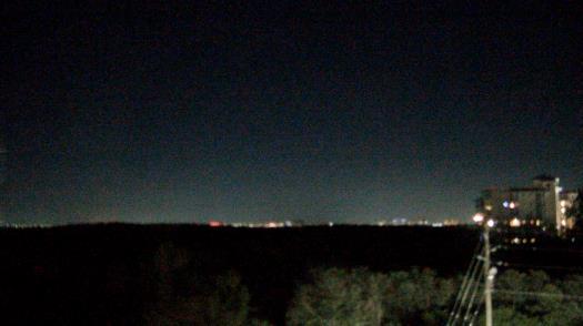 Weather camera view of WTSP-TV.