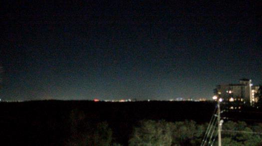 Weather camera view of WTSP-TV.