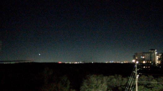 Weather camera view of WTSP-TV.