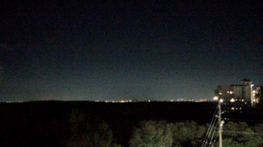 Weather camera view of WTSP-TV.