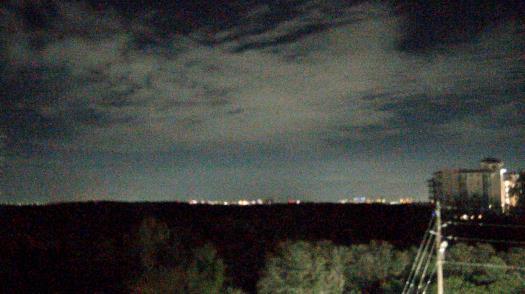 Weather camera view of WTSP-TV.