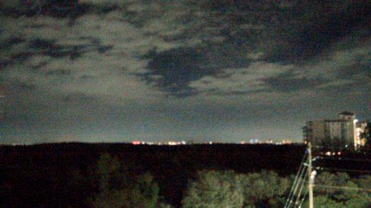 Weather camera view of WTSP-TV.