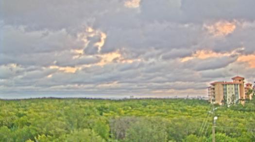 Weather camera view of WTSP-TV.