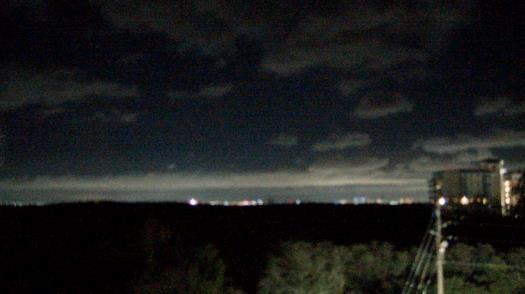 Weather camera view of WTSP-TV.