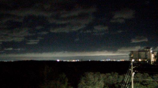 Weather camera view of WTSP-TV.