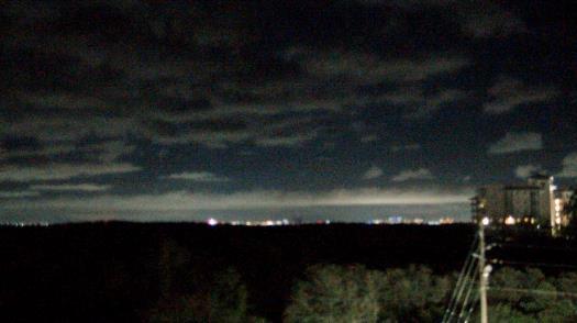 Weather camera view of WTSP-TV.