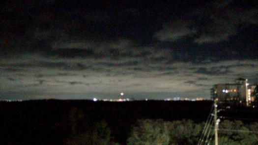 Weather camera view of WTSP-TV.