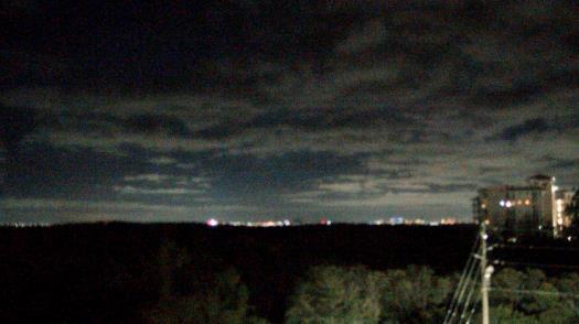 Weather camera view of WTSP-TV.