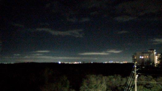 Weather camera view of WTSP-TV.