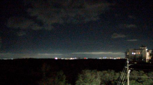 Weather camera view of WTSP-TV.