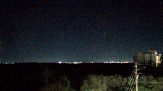 Weather camera view of WTSP-TV.