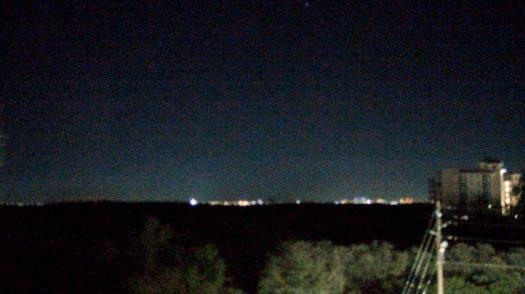 Weather camera view of WTSP-TV.